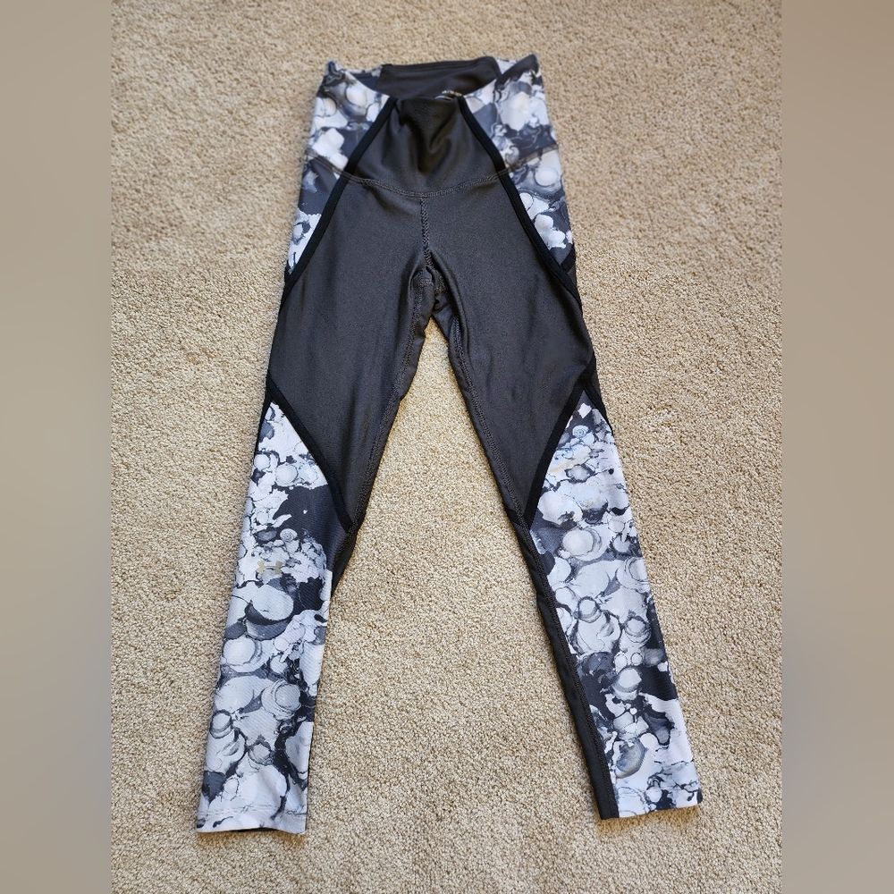 Under Armour Athletic leggings Floral Side Print size S